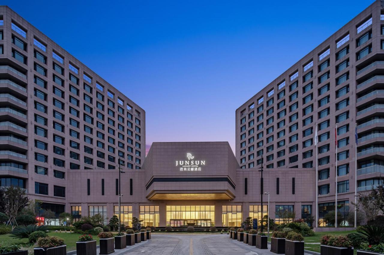 Hangzhou Junsun Luxury Hotel Εξωτερικό φωτογραφία